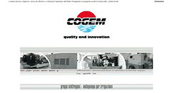 Desktop Screenshot of cogem.it